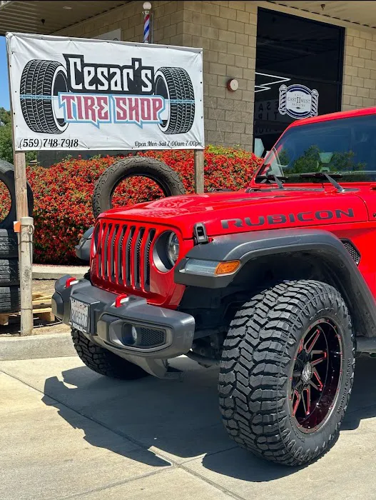 Cesar's Tire Shop 6
