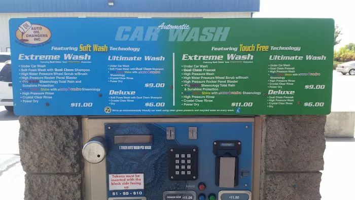 Oil Changers & Car Wash 6
