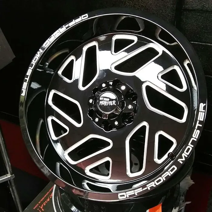 RAW Wheels & Tires 4