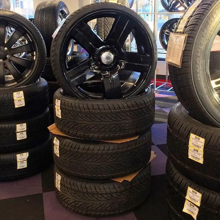 RAW Wheels & Tires 3