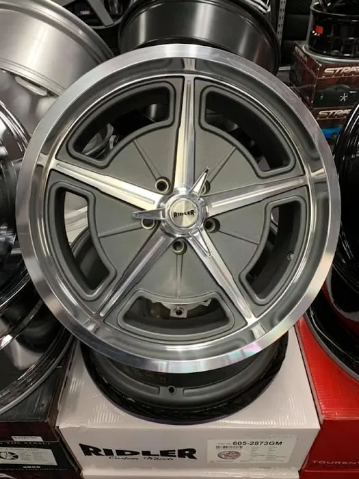 RAW Wheels & Tires 7