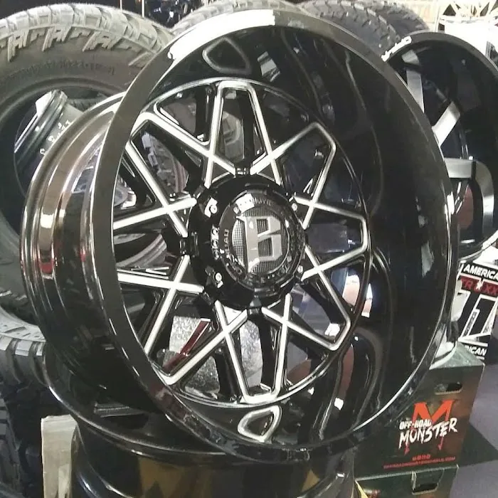 RAW Wheels & Tires 6