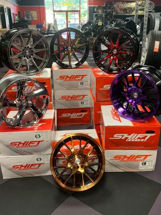 RAW Wheels & Tires 8