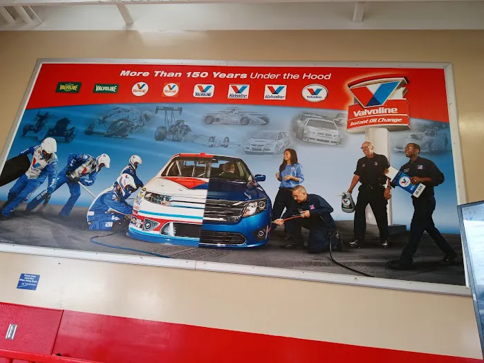 Valvoline Instant Oil Change 9