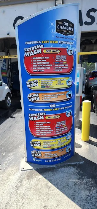 Oil Changers & Car Wash 0