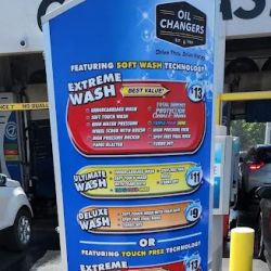 Oil Changers & Car Wash ico