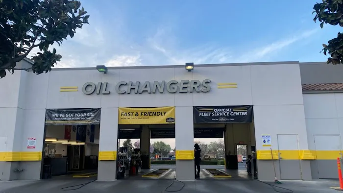 Oil Changers & Car Wash 7