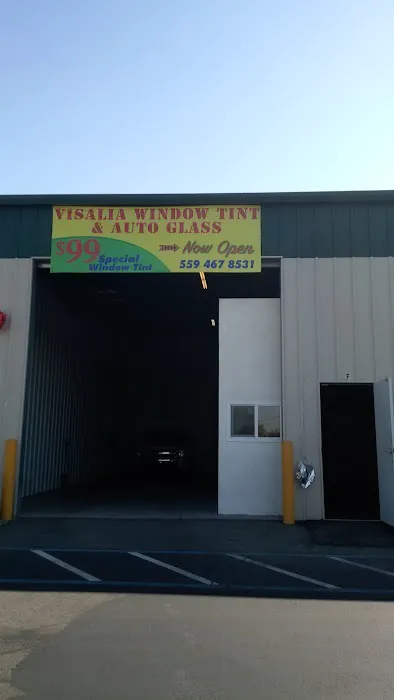 VISALIA WINDOW TINT AND AUTO GLASS 9