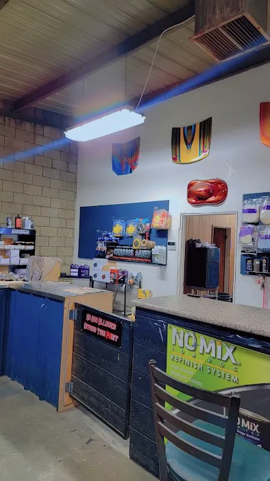 E & M Automotive Painting Supplies 0