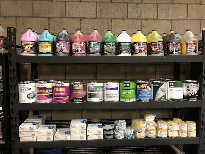 E & M Automotive Painting Supplies 5