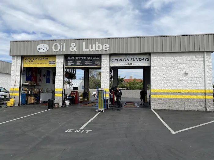 Oil Changers & Car Wash 9