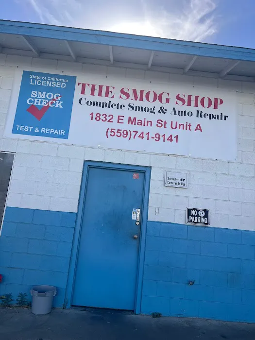 THE SMOG SHOP 1