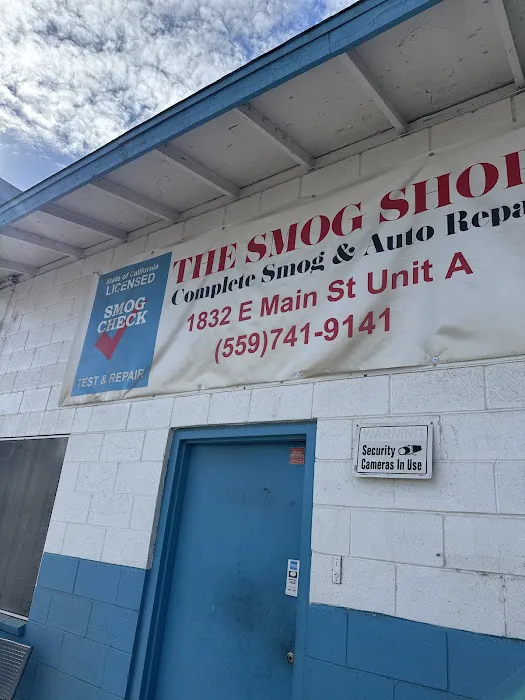 THE SMOG SHOP 2