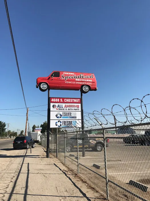 Fresno Silver Star Recycling 0