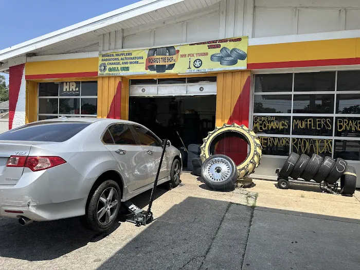 Richard's Tire Shop 1