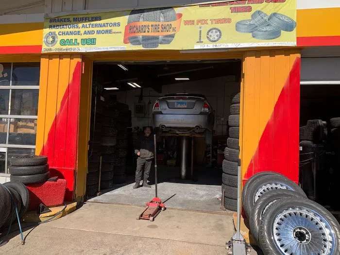Richard's Tire Shop 2