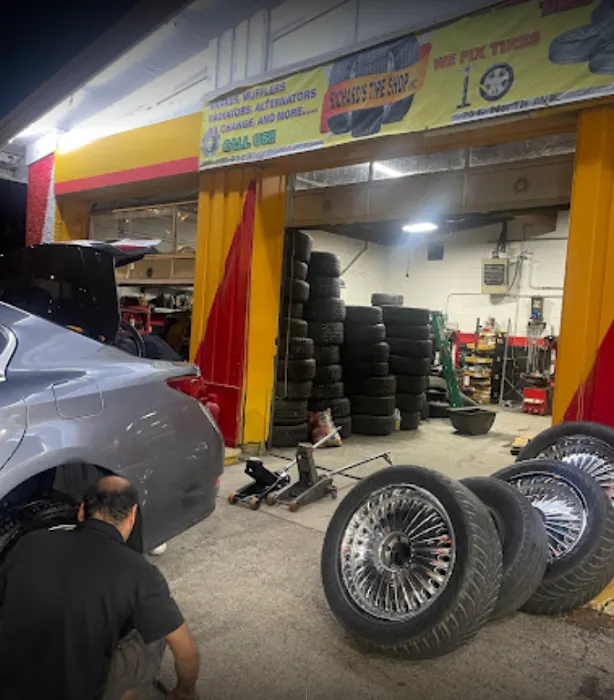 Richard's Tire Shop 9