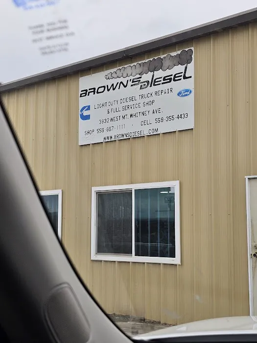 Brown's Diesel 0