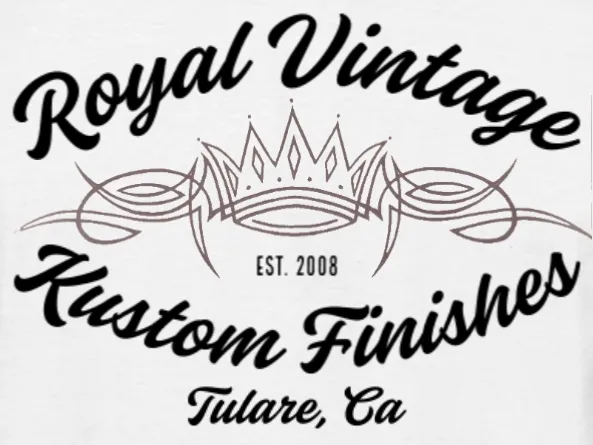 Royal Vintage Kustom Finishes 9