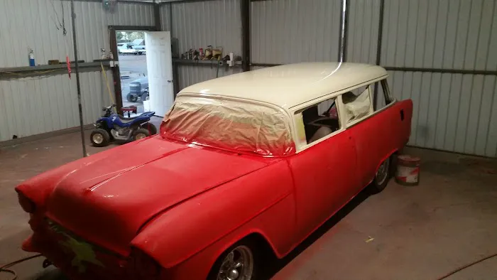 Lujans Body shop 8