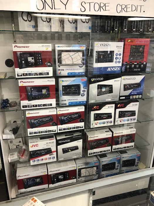 SR Car Audio 7