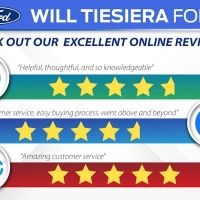 Will Tiesiera Ford Service