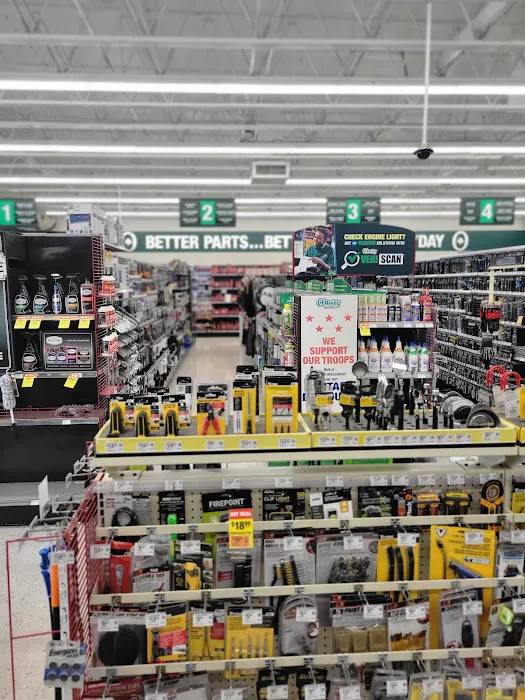 O'Reilly Auto Parts 8