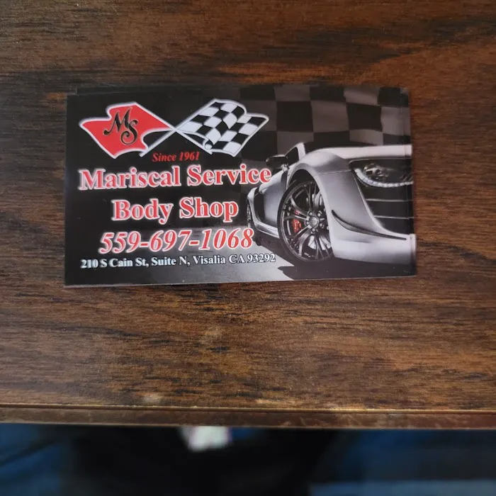 Mariscal Service Body Shop 7