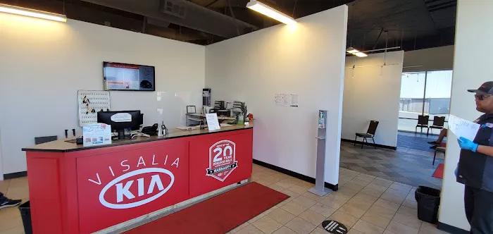 Visalia Kia Service Center 0