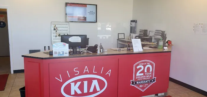 Visalia Kia Service Center 4