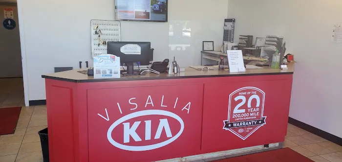 Visalia Kia Service Center 7