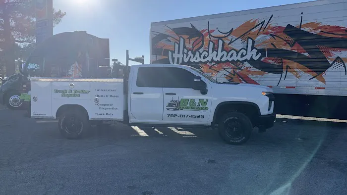 B&N Road Service Truck And Trailer Repair 9
