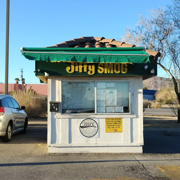Jiffy Smog, a DEKRA company - 826 S. Boulder Hwy 3