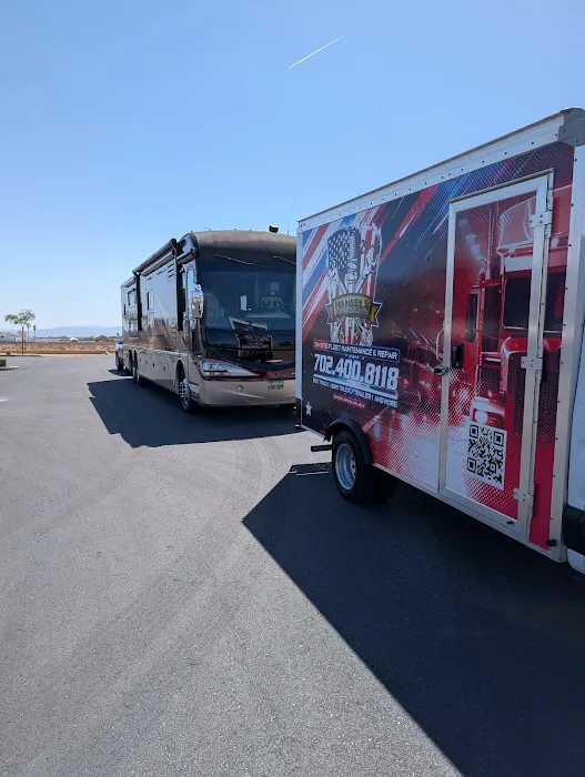 Hansel’s mobile semi truck and trailer repair(same day service) 3