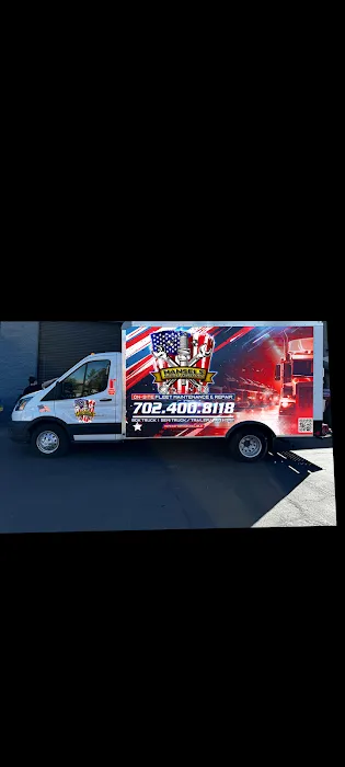 Hansel’s mobile semi truck and trailer repair(same day service) 2