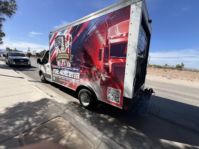 Hansel’s mobile semi truck and trailer repair(same day service) 9