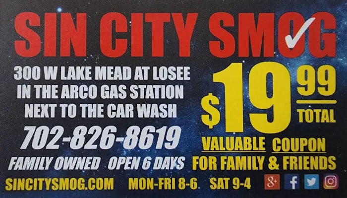 Sin City Smog 1