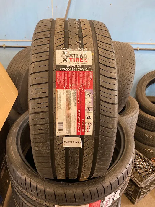 Jays tire shop 3