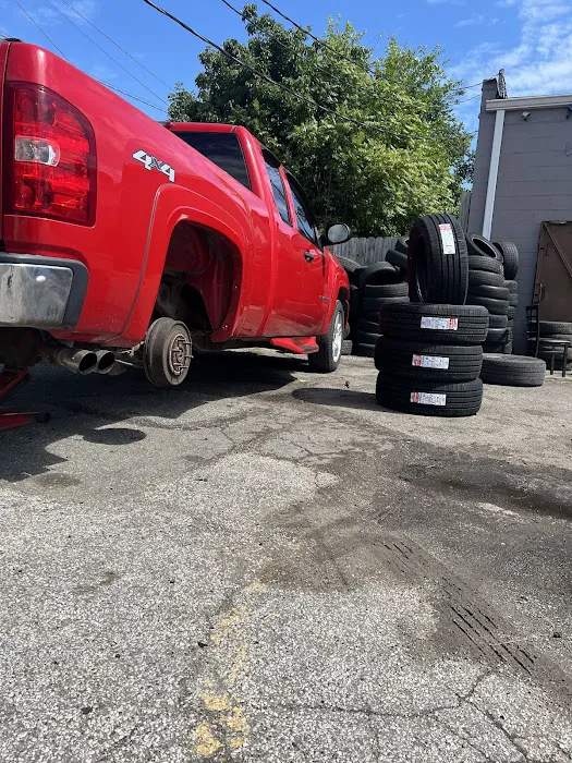 Woodland new and used tires 8