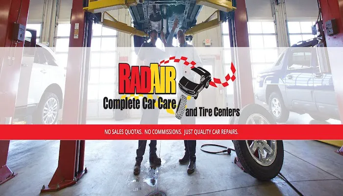 Rad Air Complete Car Care and Tire Center - Downtown Cleveland 5