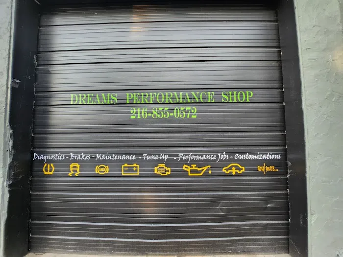 Dreams Performance Shop 1