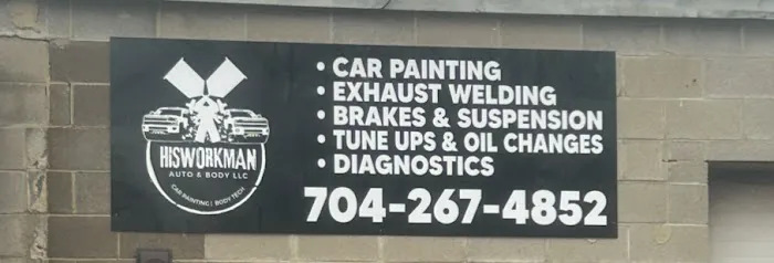 His workman auto & body LLC 0