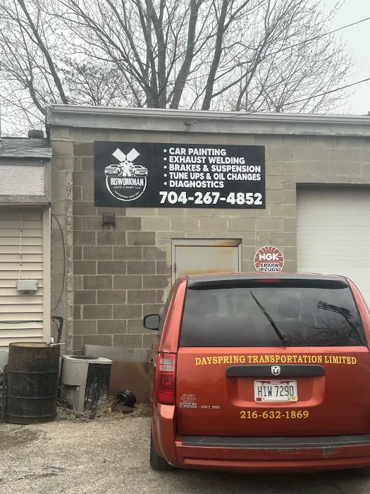 His workman auto & body LLC 1