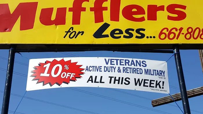 Mufflers For Less 9
