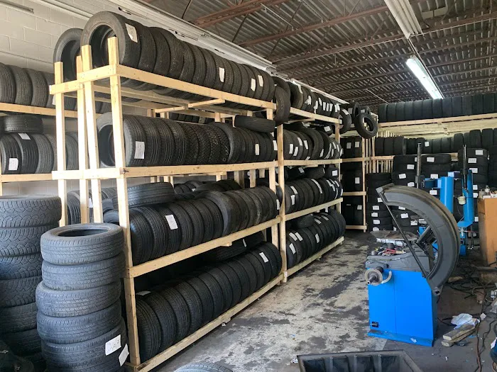 BRONZESTONE TIRES AND AUTO CARE 8
