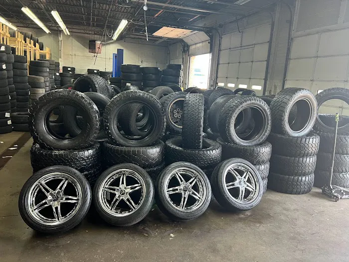 BRONZESTONE TIRES AND AUTO CARE 9