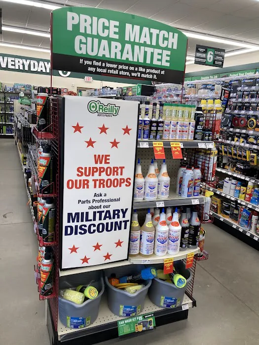 O'Reilly Auto Parts 5