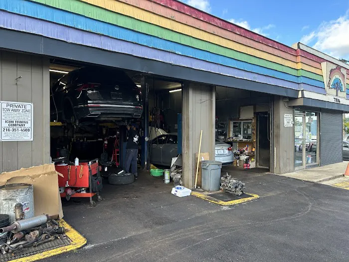 CHAPMAN AUTO SVC & MUFFLER 0