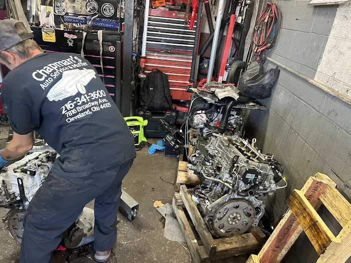 CHAPMAN AUTO SVC & MUFFLER 8