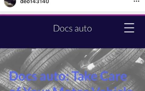Dc Docs auto and detailing